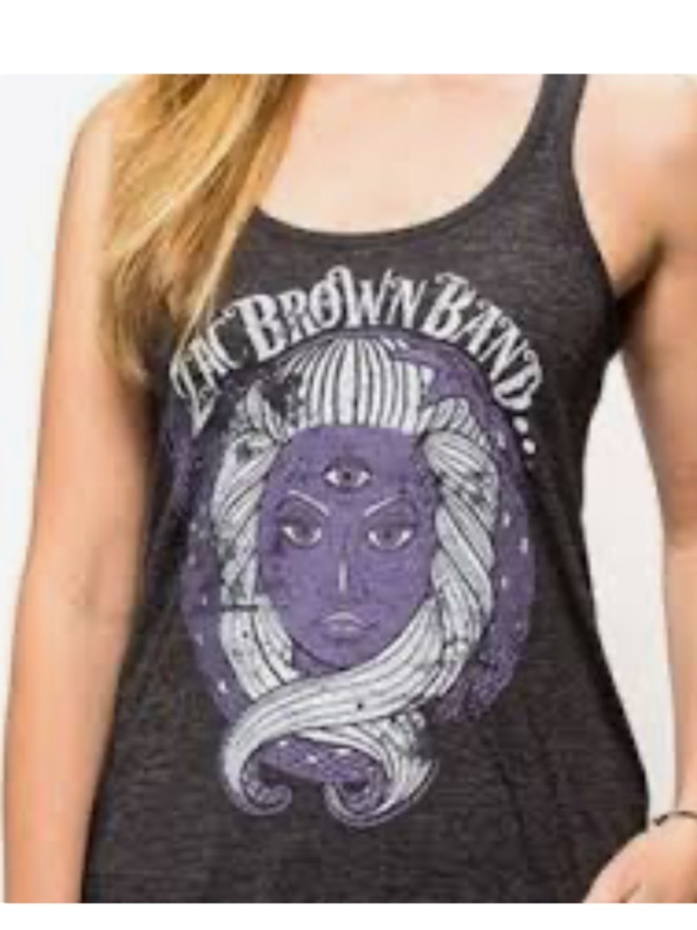 Zac Brown Band Racerback Tank